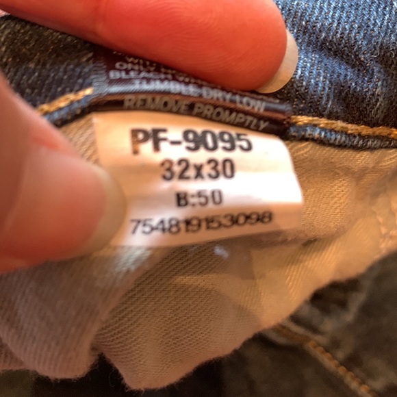 Men’s urban pipeline jeans - Picture 3 of 4